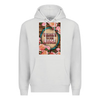 Dove Grey Western Welcome To Our Home Premium Hoodie - LillyAllenDesigns