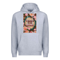 Heather Grey Western Welcome To Our Home Premium Hoodie - LillyAllenDesigns