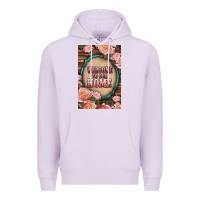Lilac Western Welcome To Our Home Premium Hoodie - LillyAllenDesigns