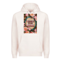 Pale Pink Western Welcome To Our Home Premium Hoodie - LillyAllenDesigns