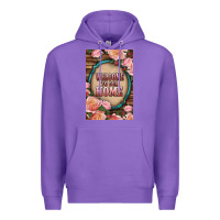 Purple Western Welcome To Our Home Premium Hoodie - LillyAllenDesigns