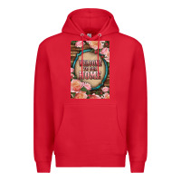 Red Western Welcome To Our Home Premium Hoodie - LillyAllenDesigns
