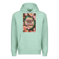 Seafoam Western Welcome To Our Home Premium Hoodie - LillyAllenDesigns