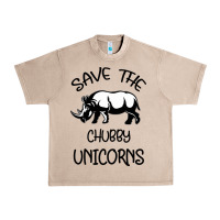 French Oak save the chubby unıcorns Urban Heavy Tee - Bettercallsaul