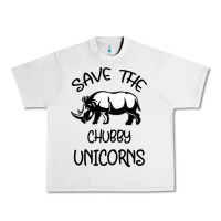 Lunar Rock save the chubby unıcorns Urban Heavy Tee - Bettercallsaul