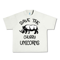 Pistachio save the chubby unıcorns Urban Heavy Tee - Bettercallsaul