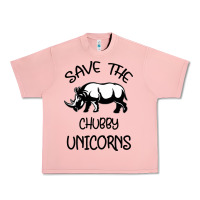 Salmon save the chubby unıcorns Urban Heavy Tee - Bettercallsaul