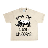 Sandshell save the chubby unıcorns Urban Heavy Tee - Bettercallsaul