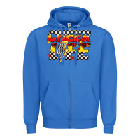 True Royal cheer life Zipper Hoodie - texasbilliewilder