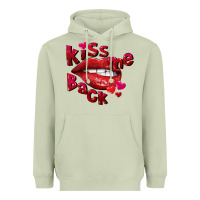 Kiss Me Back Heavyweight Hoodie | Teevron