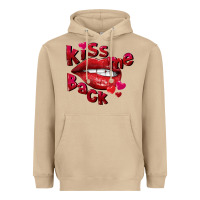 Mushroom kiss me back Heavyweight Hoodie - FaDigitalArtStudio