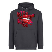 Smoke kiss me back Heavyweight Hoodie - FaDigitalArtStudio