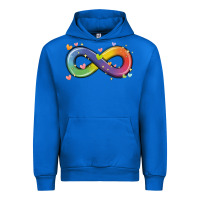 Cobalt infinity symbol autism Urban Hoodie - MaliasSmallBusiness