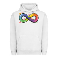 Infinity Symbol Autism Urban Hoodie | Teevron