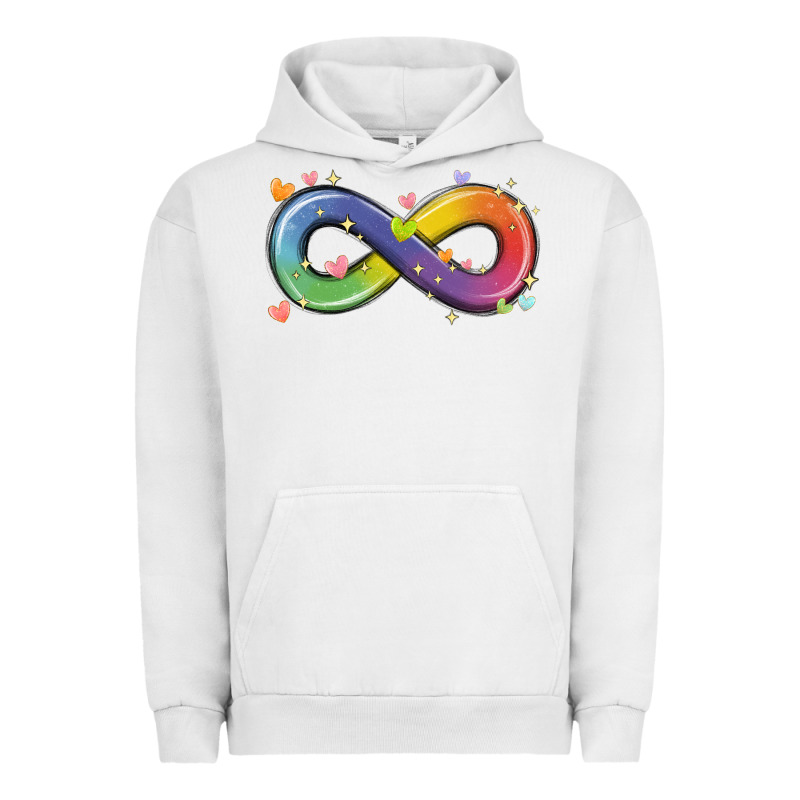 Infinity Symbol Autism Urban Hoodie by MaliasSmallBusiness | Teevron