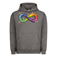 Pigment Tornado infinity symbol autism Urban Hoodie - MaliasSmallBusiness