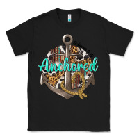 Black anchored hebrews 6 19 Classic Tee - texasbilliewilder