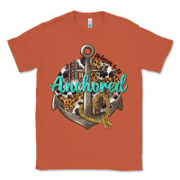 Copper anchored hebrews 6 19 Classic Tee - texasbilliewilder