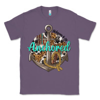 Lavender anchored hebrews 6 19 Classic Tee - texasbilliewilder