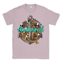 Lilac anchored hebrews 6 19 Classic Tee - texasbilliewilder