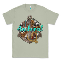 Matcha anchored hebrews 6 19 Classic Tee - texasbilliewilder