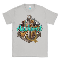 Moon Dust anchored hebrews 6 19 Classic Tee - texasbilliewilder