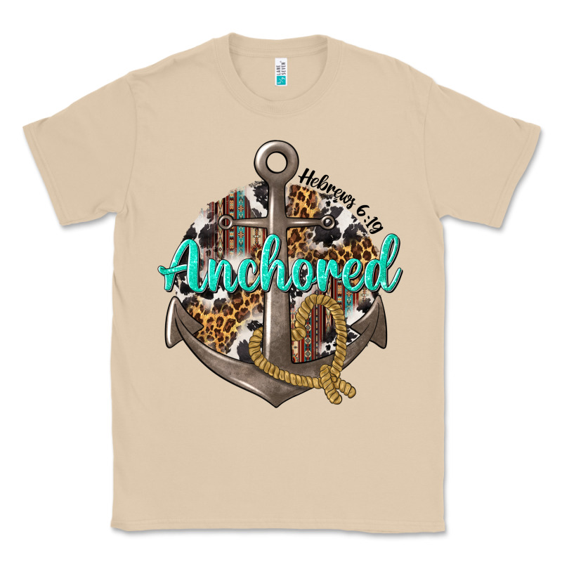 Anchored Hebrews 6 19 Classic Tee by texasbilliewilder | Teevron