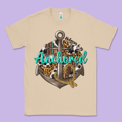 Classic Tee anchored hebrews 6 19
