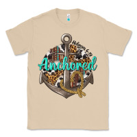Mushroom anchored hebrews 6 19 Classic Tee - texasbilliewilder