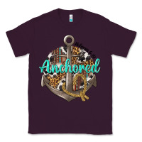 Plum anchored hebrews 6 19 Classic Tee - texasbilliewilder