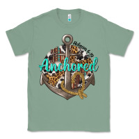 Sage anchored hebrews 6 19 Classic Tee - texasbilliewilder