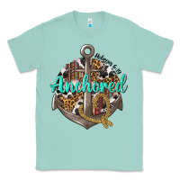 Seafoam anchored hebrews 6 19 Classic Tee - texasbilliewilder