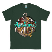 Sports Green anchored hebrews 6 19 Classic Tee - texasbilliewilder
