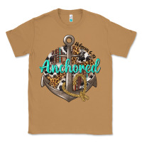 Toasted Coconut anchored hebrews 6 19 Classic Tee - texasbilliewilder