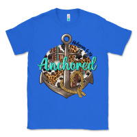 True Royal anchored hebrews 6 19 Classic Tee - texasbilliewilder