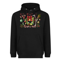 Black Joy Heavyweight Hoodie - CowhideDigitalArt