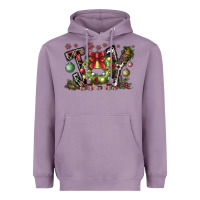 Lavender Joy Heavyweight Hoodie - CowhideDigitalArt