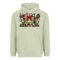 Matcha Joy Heavyweight Hoodie - CowhideDigitalArt