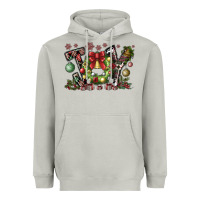 Moon Dust Joy Heavyweight Hoodie - CowhideDigitalArt