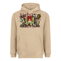 Mushroom Joy Heavyweight Hoodie - CowhideDigitalArt