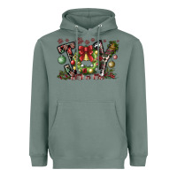 Sage Joy Heavyweight Hoodie - CowhideDigitalArt