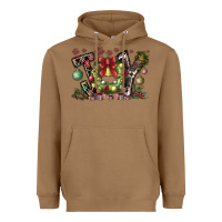 Toasted Coconut Joy Heavyweight Hoodie - CowhideDigitalArt
