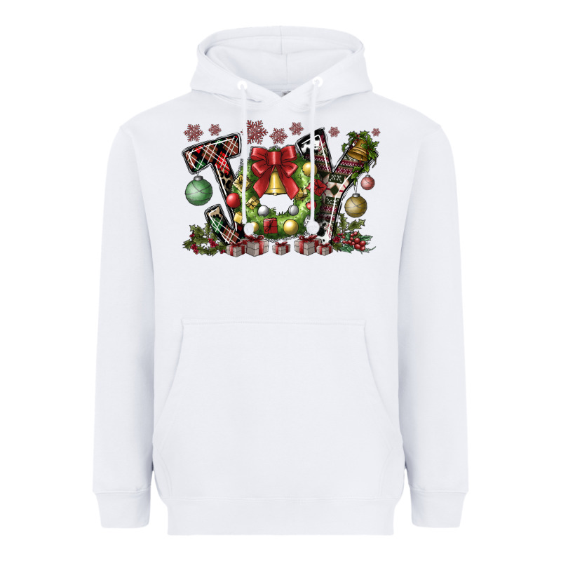 Joy Heavyweight Hoodie by CowhideDigitalArt | Teevron