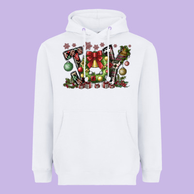 Joy Heavyweight Hoodie Designed By Cowhidedigitalart