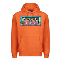 Carrot western mama     license plate Premium Hoodie - BarkalooDesign