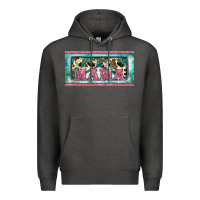 Charcoal Heather western mama     license plate Premium Hoodie - BarkalooDesign
