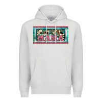 Dove Grey western mama     license plate Premium Hoodie - BarkalooDesign
