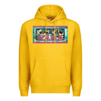 Lemon western mama     license plate Premium Hoodie - BarkalooDesign