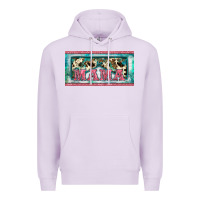 Lilac western mama     license plate Premium Hoodie - BarkalooDesign