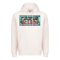 Pale Pink western mama     license plate Premium Hoodie - BarkalooDesign